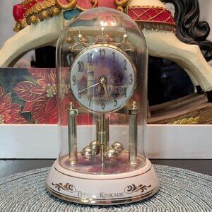 O1 THOMAS KINKADE ANNIVERSARY Clock (Yes, It Works)
